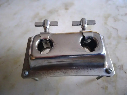 Soporte Para 2 Tom-toms Chicos, Metal. Diametro Boca 20 Mm. 0