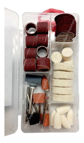 Kit Fresas Y Accesorios Mini Torno - 100 Piezas - Davidson 1