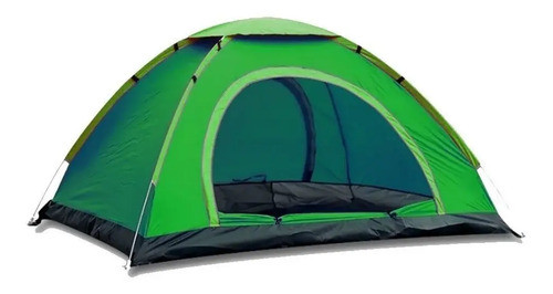 Carpa Iglu 2 Pers. 200x100x100cm Camping Easy Set + Bolso 0