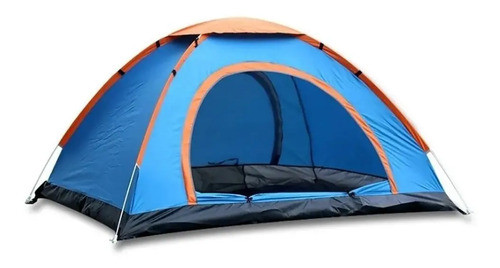 Carpa Iglu 2 Pers. 200x100x100cm Camping Easy Set + Bolso 1
