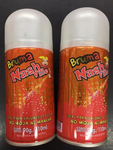 Bruma X 12 - Bruma Nieve Espuma Seca Rocío Cotillón 1