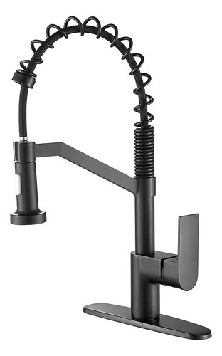 Grifo De Cocina Negro Casavilla, Grifos De Fregadero De Coci 0
