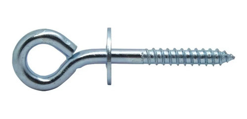 Pitones Cerrados Con Tope Nº6 Zincados X 100 Unidades 0