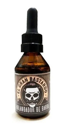 El Gran Bastardo Ablandador De Barba 30ml Barberia Bigote 0