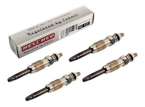 Bujías Precalentamiento Para Borgward Vm Vm- 75hp / 100 Hp 0