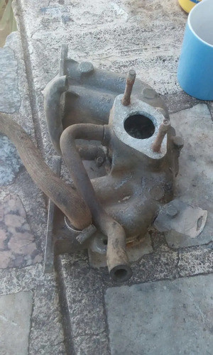 Múltiple De Admisión Peugeot 205 1 Boca 0