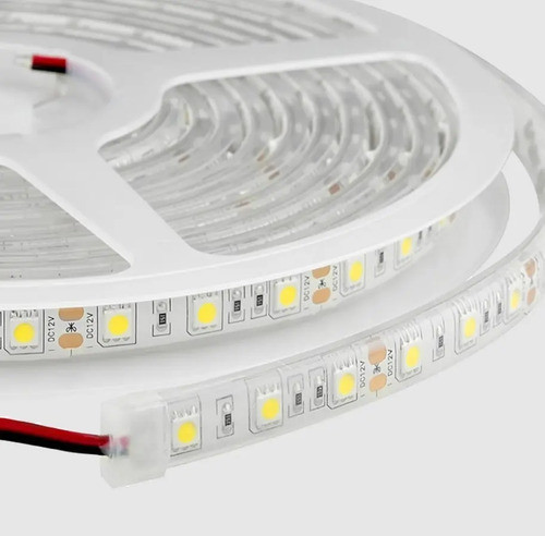 Tira Leds 12v Blanca 5m Auto Moto Decorativa. 0