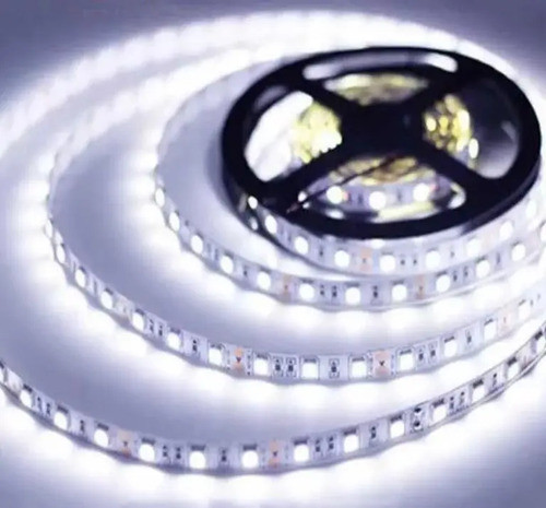 Tira Leds 12v Blanca 5m Auto Moto Decorativa. 1