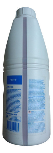 Aceite Ypf Atf Dexron Iii Chevrolet Captiva 08/24 1