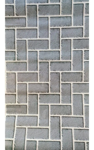 Papel Adhesivo Tapiz Pared Ladrillo Intercalado Iluminaras 1
