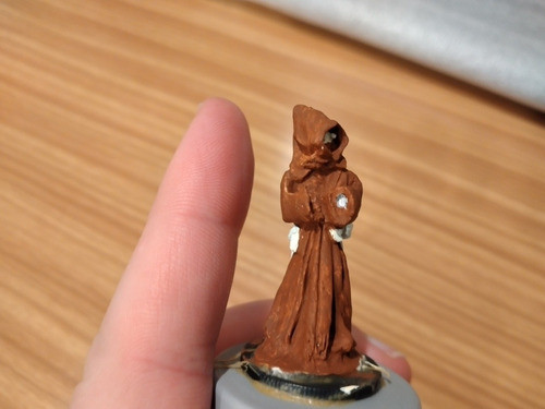 Figura De Plomo Miniatura Jawa Star Wars Soldadito Metal 1