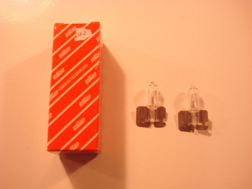 Lamparas Halogenas H2 12v 55w   X 2 Unid Antiniebla Alemania 1