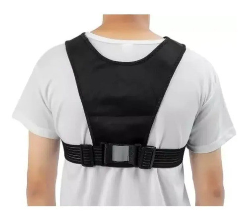 Chaleco Riñonera Reflectiva Para Deportes 3 En 1 Ajustable 1