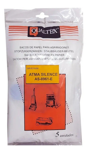 Bolsa Atma Silence As 8961 E Para Aspiradora 0