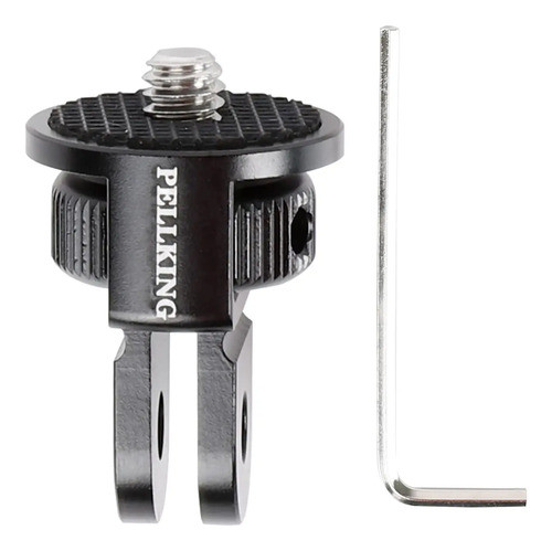 Adaptador Tornillo 1/4 Montaje Para Camara Insta360 Gopro 0