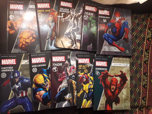 Coleccion De Libros Marvel 0