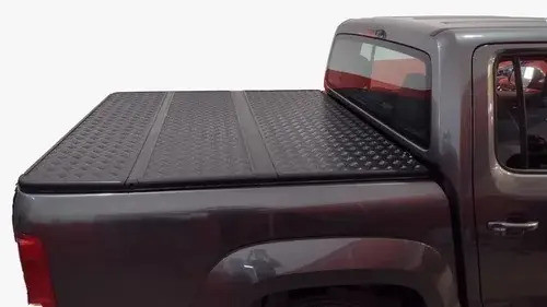 Tapa Rígida Nueva Nissan Np300 2022+ Aluminio 1