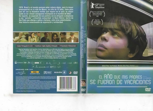 El Año Que Mis Padres Se Fueron De Vacaciones - Original 0