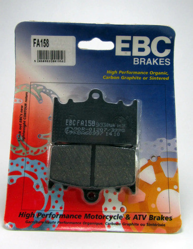 Pastilla Freno Ebc Fa158 Suzuki Gsr 600 K6/k7/k8 06-08 F 1