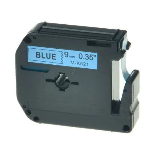 3pk Mk-521 Mk521 Negra En La Etiqueta Azul Cinta Para Brothe 1