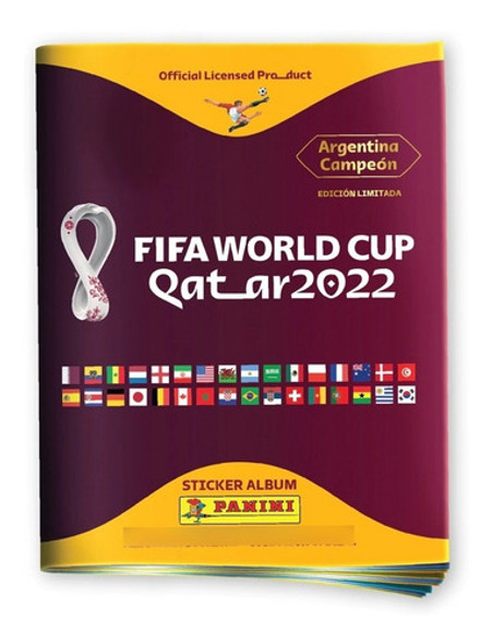 Album Mundial Qatar 2022 Argentina Campeon + 34 Figuritas 0 Album Mundial Qatar 2022 Argentina Campeon + 34 Figuritas 0