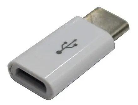 Adaptador  Micro Usb  A Tipo C 3.1 Cargador Ditron 1