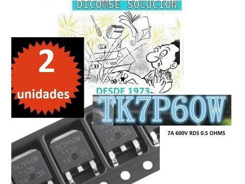 Tk7p60w Tk7p60  X 2 Unidades 0