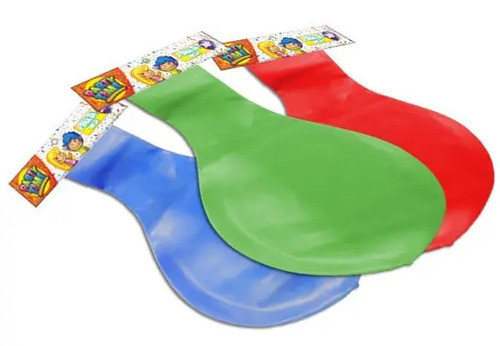 Globo Gigante Piñata Liso 24  (60cm) Cumple Infantil Fiesta 0