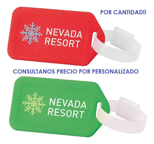 Identificador Pack X4 Tag Equipaje Valija Mochila V.crespo 1