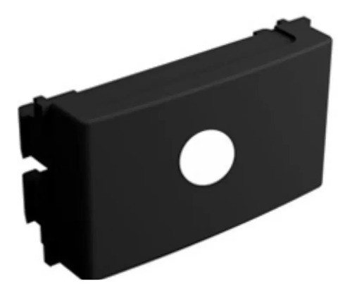 Tapon Ciego Gris C/orificio 8mm Teclastar X5uds - Stg 0