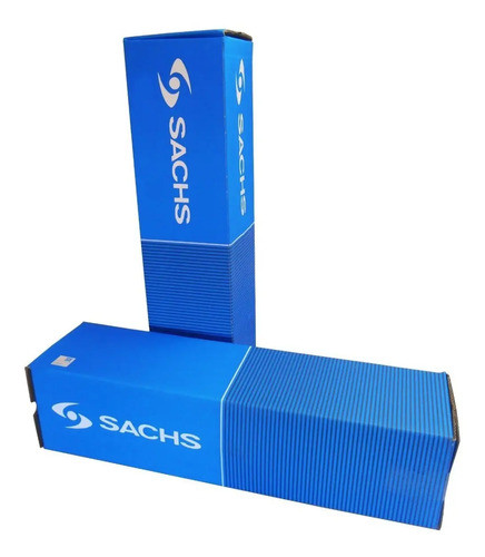 Kit X2 Amortiguadores Traseros Sachs Chevrolet Aveo 2008+ 1