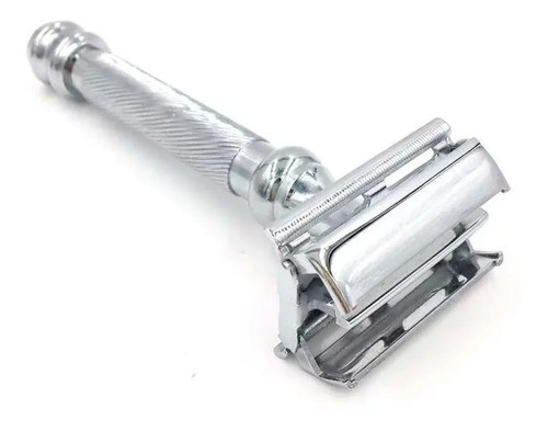 Maquina De Afeitar Con Agarre De Metal Kaosimport En Once 1