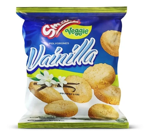 Galletita Polvorones Smams Azucarado Vainilla Veggie 120g X3 1