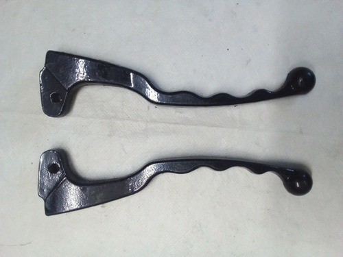 Manija Palanca Embrague Y Freno Moto Universal Negro 1
