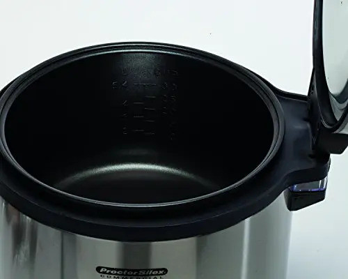Proctor Silex Commercial 37560r Cocina De Arrozwarmer 60 Taz 0