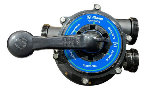Repuesto Tapa Multivalvula Superior Original Fluvial 1