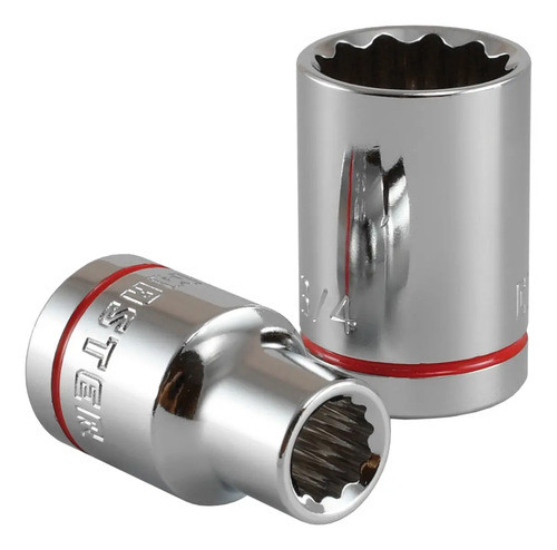 Bocallave Estriada 1/2'' Encastre 1/2'' Crossmaster 0
