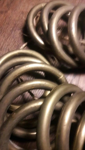 Antiguas Argollas De Bronce 1