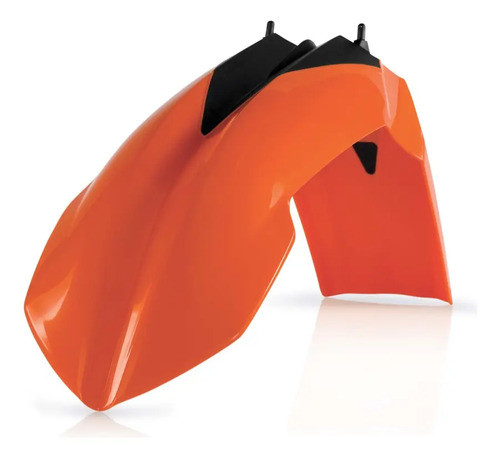 Guardabarro Delantero Naranja Ktm Exc-f 250 2013 - Cafe Race 0