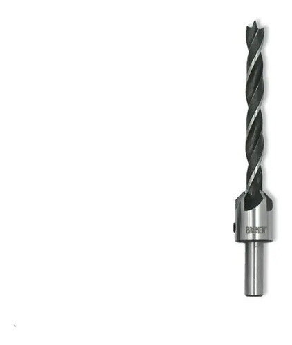 Mecha Biseladora Bremen Madera 5mm Fresa Avellanadora 7550 0