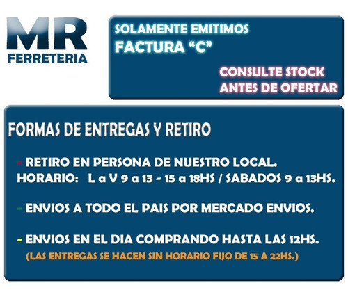 Canilla Esferica 1/2 Metalica C/ Pico Manguera 1/2 1
