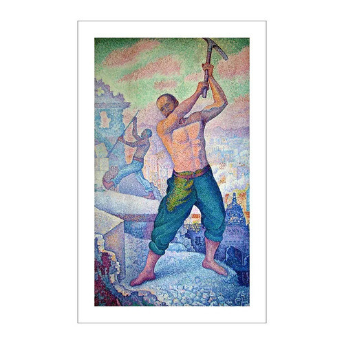 Lamina Fine Art El Demoledor Signac Paul 50x80 Myc 0