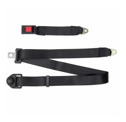 Cinto Seguridad Auto Universal 3 Puntas Adaptable C/tornillo 0