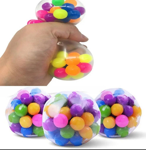 Pelotas Amansaloco Antiestres X 35 Unidades 0