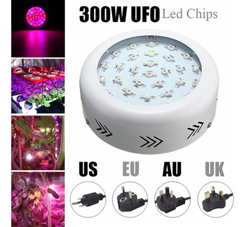Luz De Crecimiento 1 Pcs Lámpara De Crecimiento Led Lu... 1