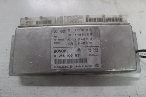 Centralita De Abs Mercedes Benz Clase E W211 45109 Cm-021 0