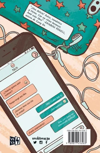 Heartstopper- Tomo 2. Alice Oseman. V&r Editoras. 1