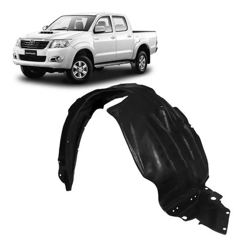 Pasarueda Guardaplast Hilux 2012 2013 2014 2015 Derecho 0
