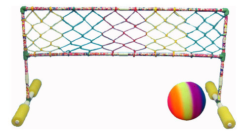 Arco Flotante Voley 4en1+ Futbolpie+ Tenis+ Voley 1.25x065cm 0