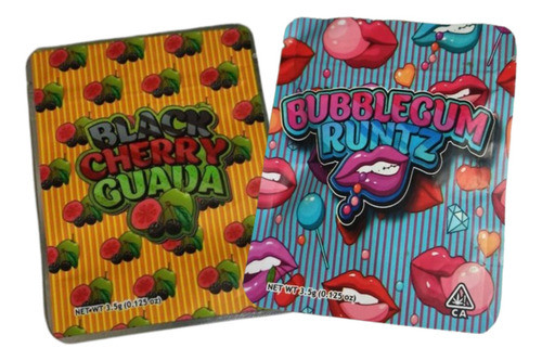 Pack 40 Bolsas Mylar 3.5g California Ideal Clubs 0